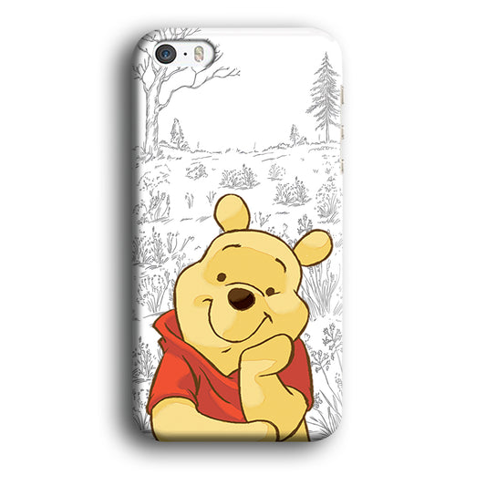 Winnie The Pooh Happy Day iPhone 5 | 5s 3D Case