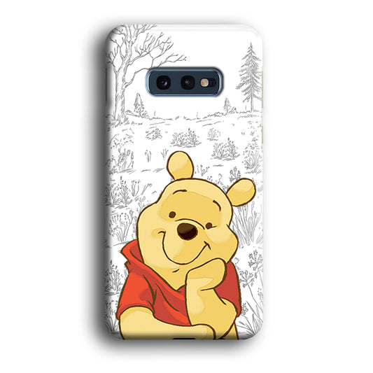 Winnie The Pooh Happy Day Samsung Galaxy S10 Plus 3D Case