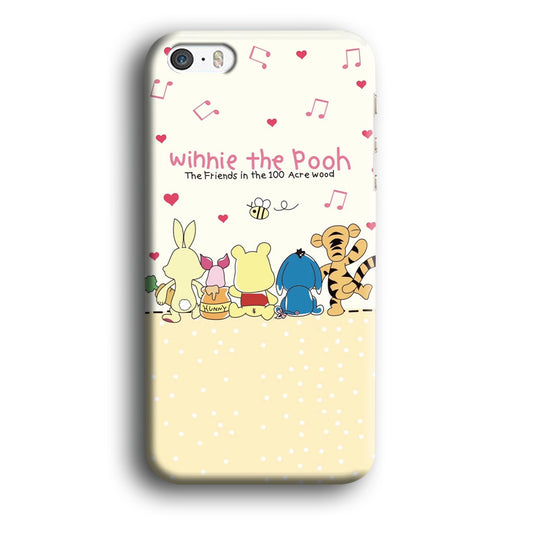 Winnie The Pooh Sing a Love Song iPhone 5 | 5s 3D Case