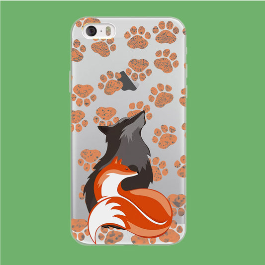 Wolf Couple iPhone 5 | 5s Clear Case