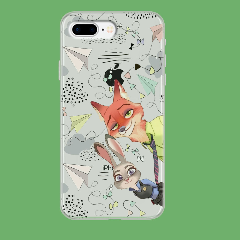 Zootopia Look at You iPhone 8 Plus Clear Case
