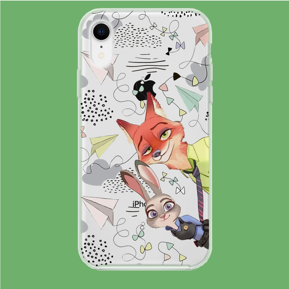 Zootopia Look at You iPhone XR Clear Case