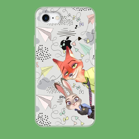 Zootopia Look at You iPhone 8 Clear Case