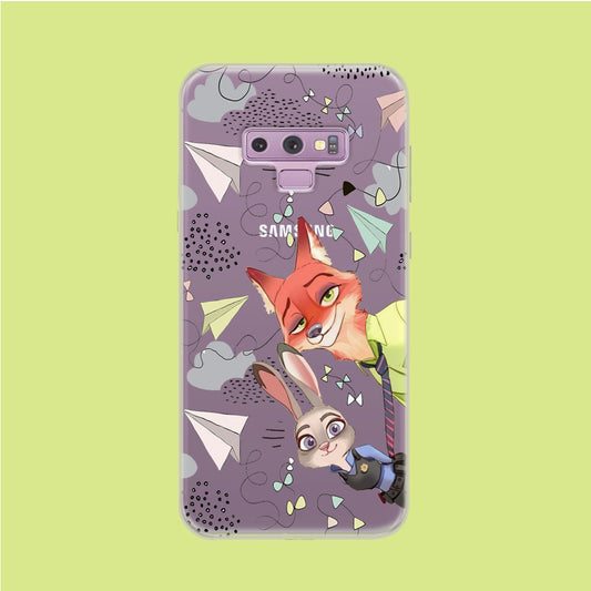 Zootopia Look at You Samsung Galaxy Note 9 Clear Case